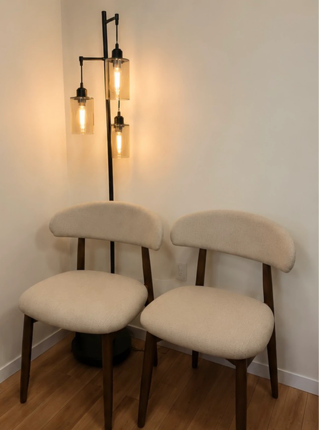 Modern 3-Light Floor Lamp - photo 4
