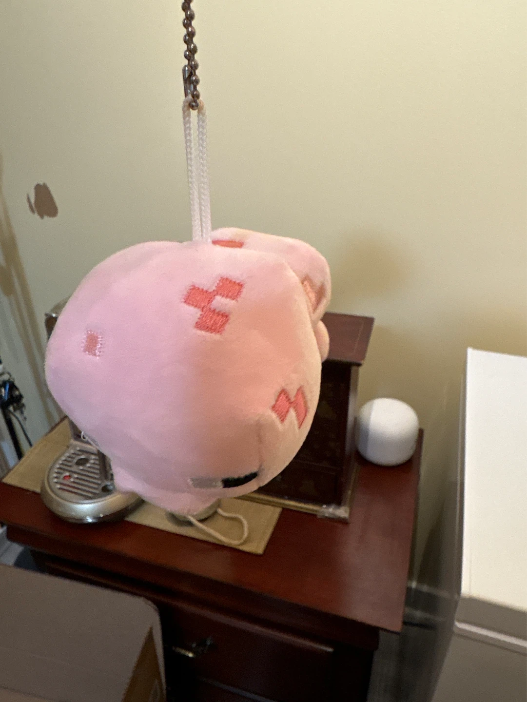 Minecraft Plush Pig Toy - photo 2