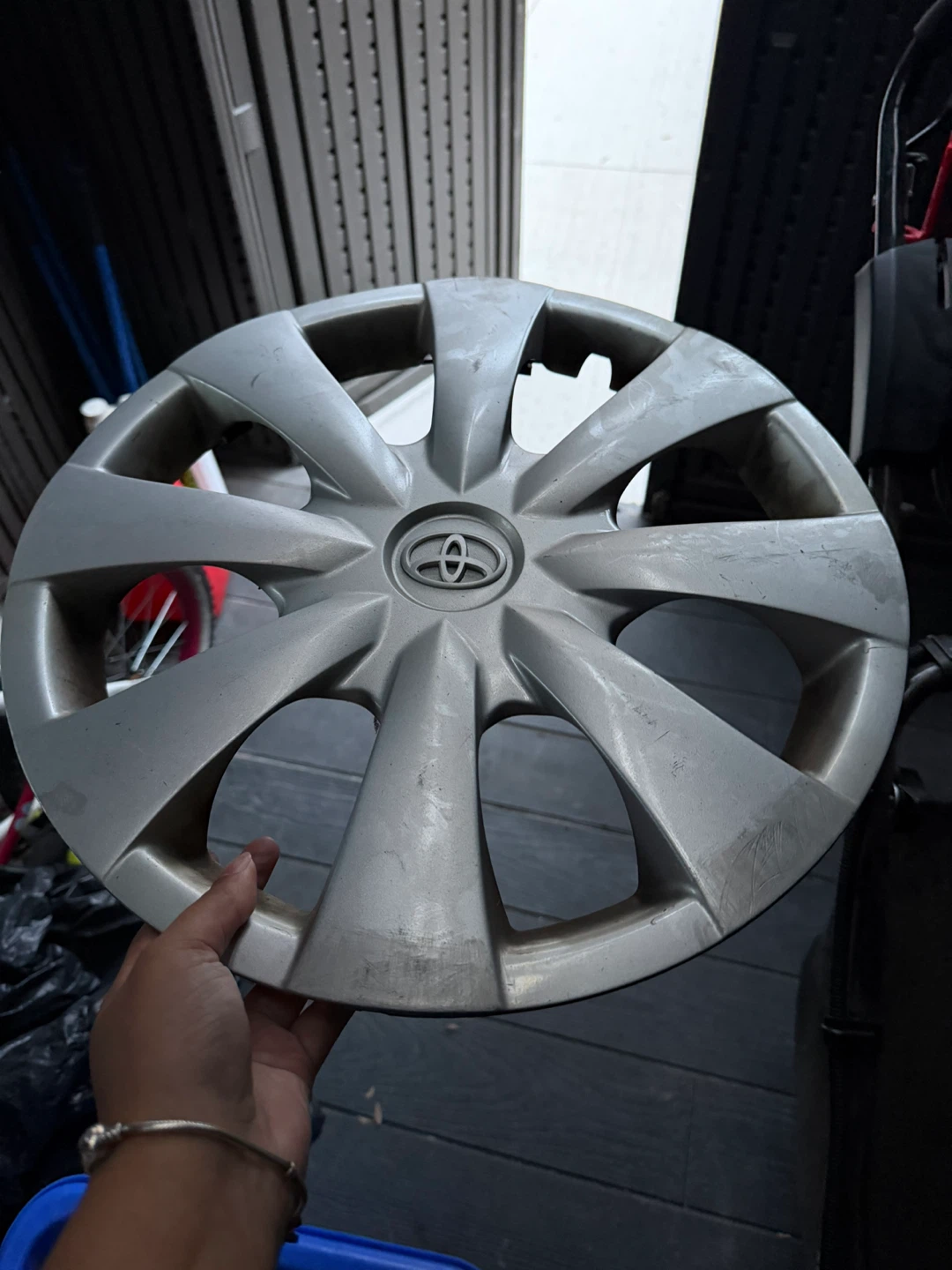 Toyota Hubcap