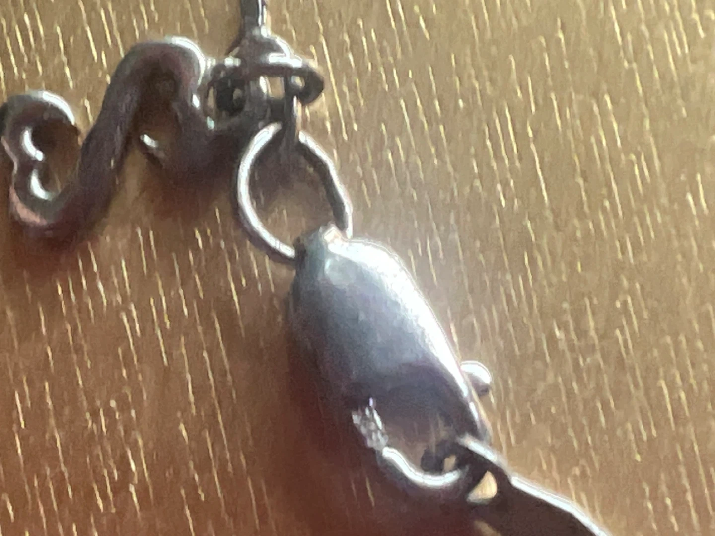 925 Silver Infinity Pendant Necklace with Diamonds - photo 5