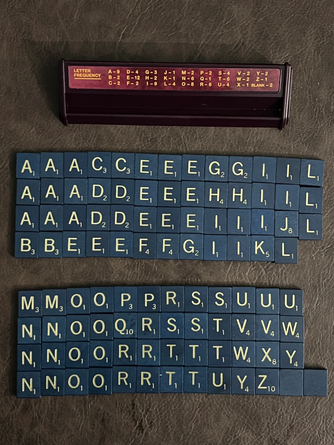 Scrabble 50th Anniversary Collector's Edition Board Game - photo 5