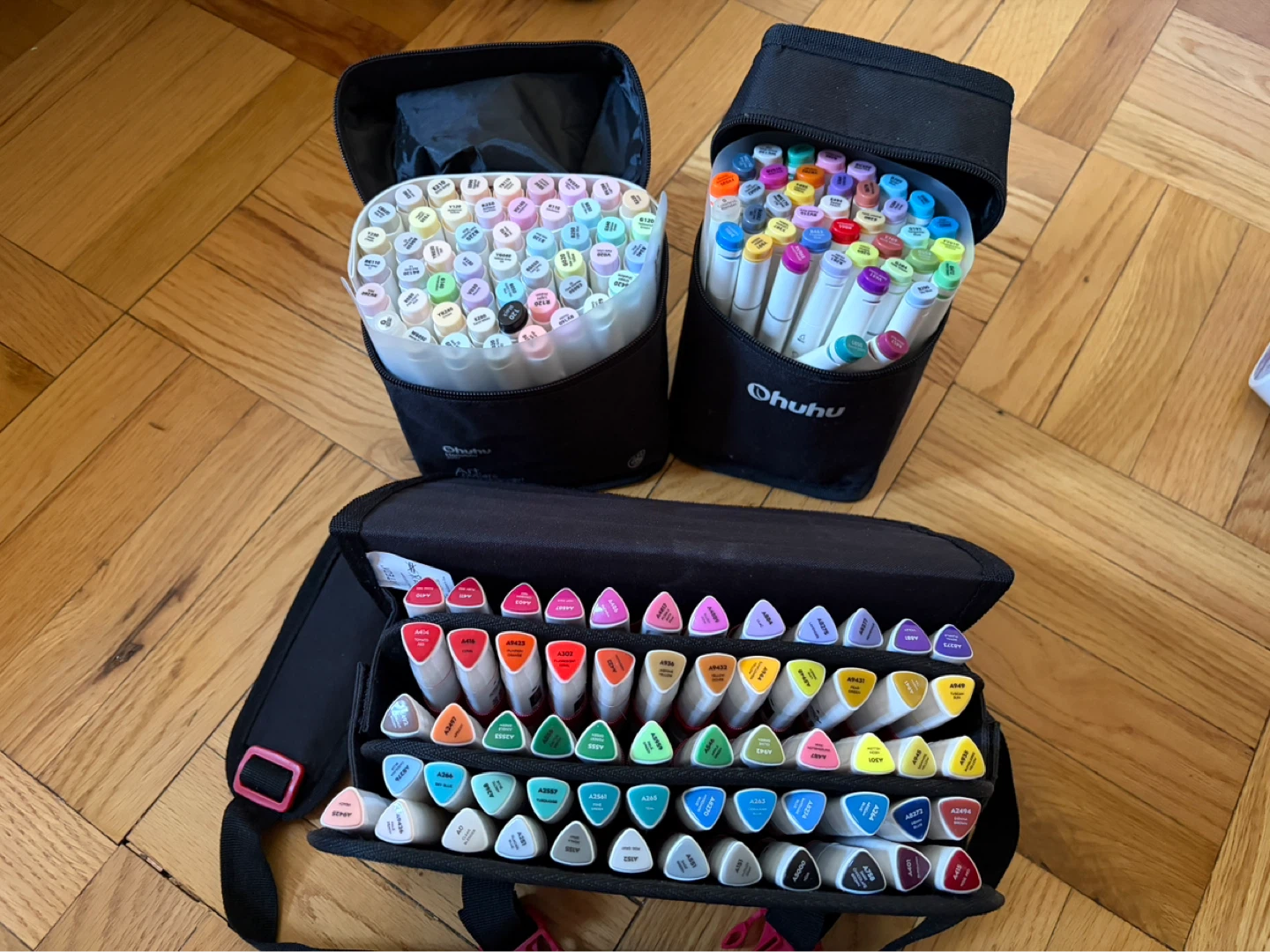 Ohuhu Alcohol Markers Set