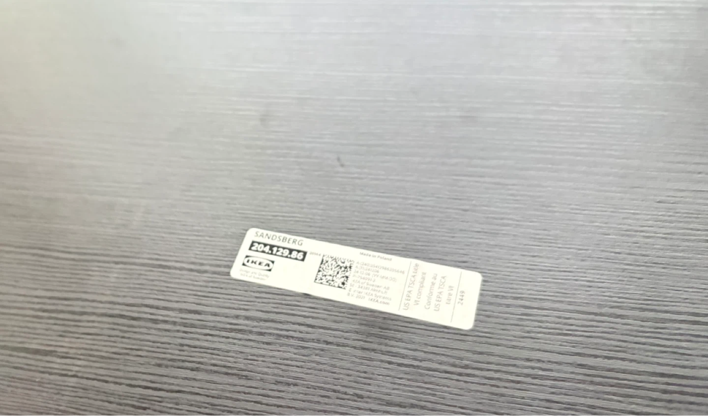 IKEA SANDSBERG Dining Table and 3 Chairs - photo 5