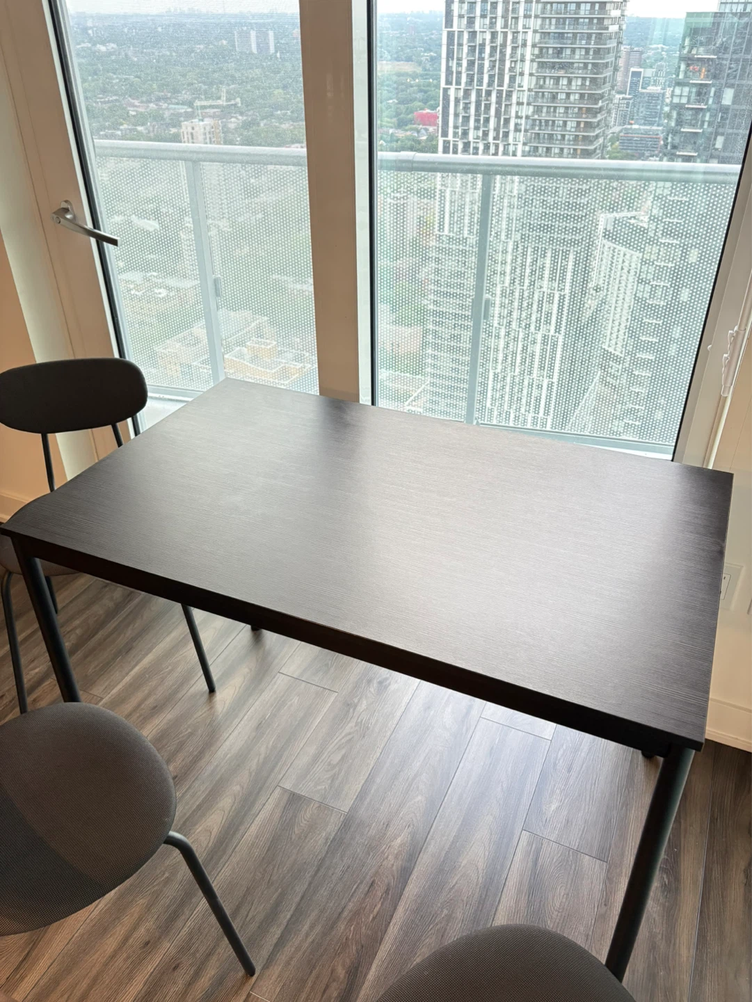 IKEA SANDSBERG Dining Table and 3 Chairs - photo 4