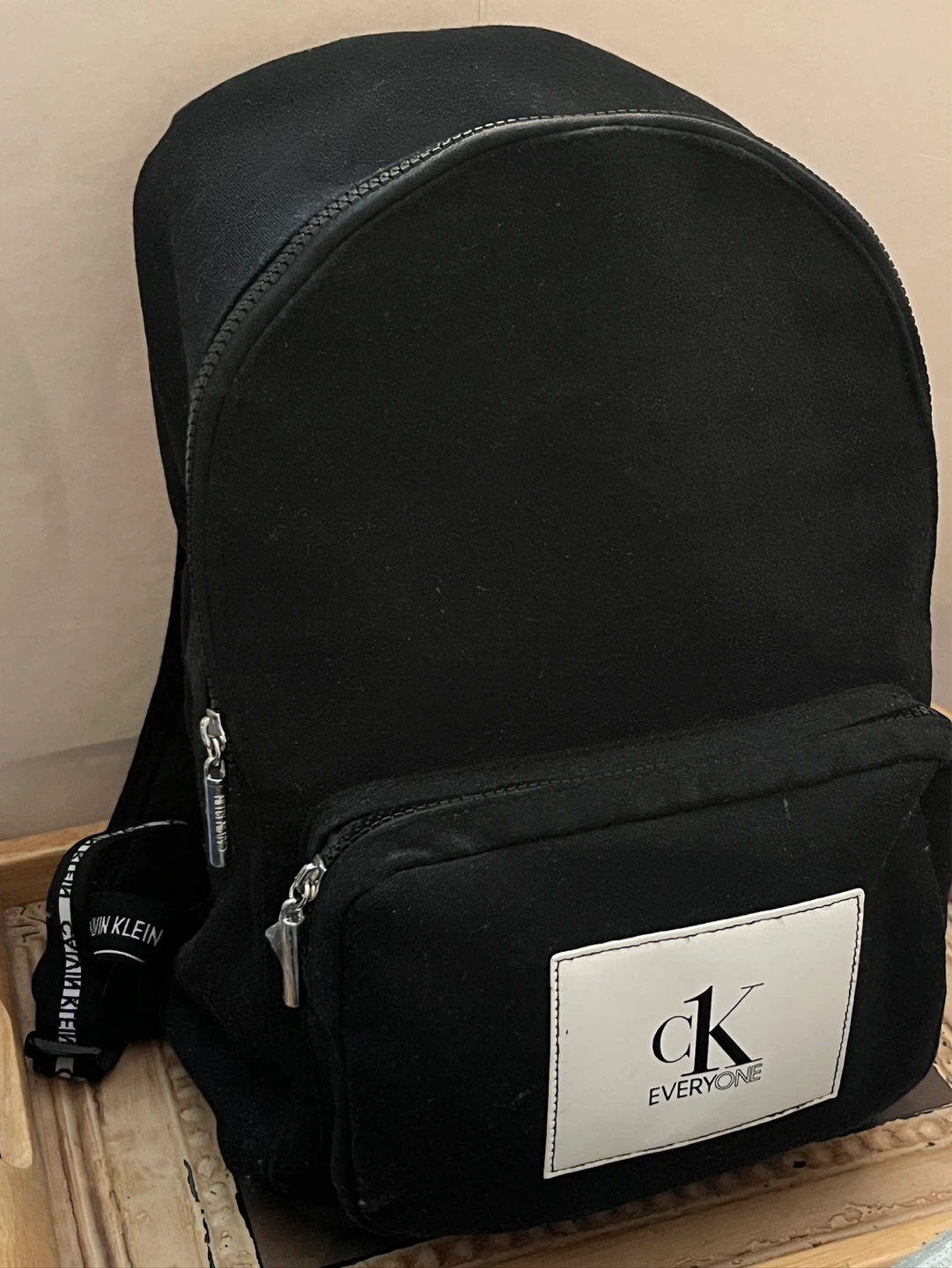 Calvin Klein CK Everyone Black Backpack