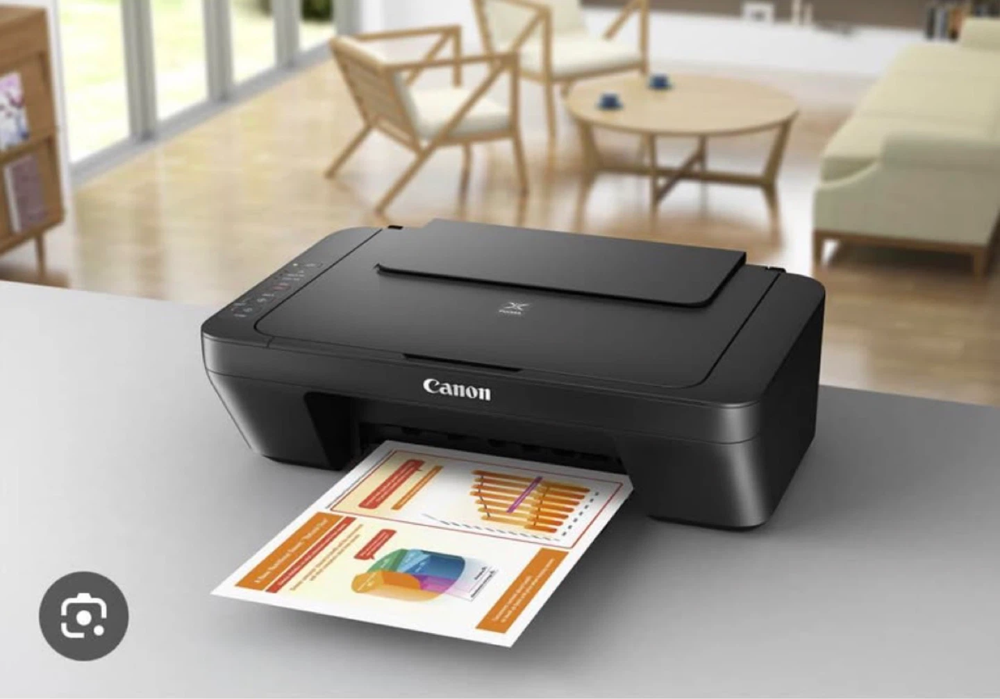 Black Canon MG2525 Printer