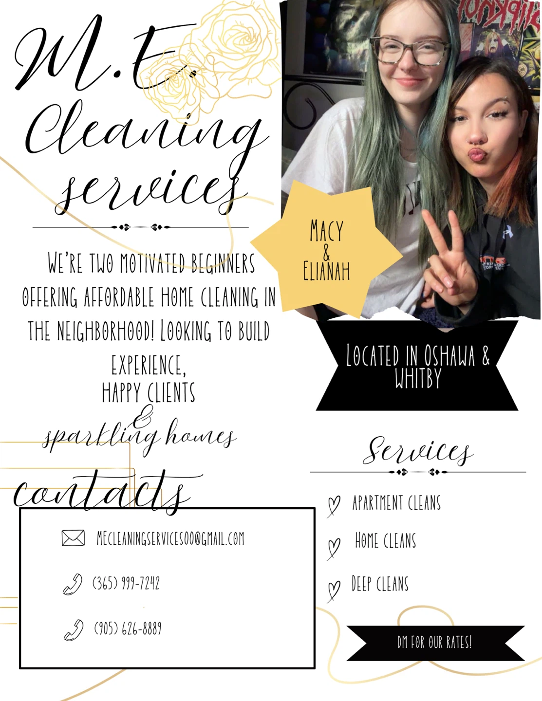 Cleaning services