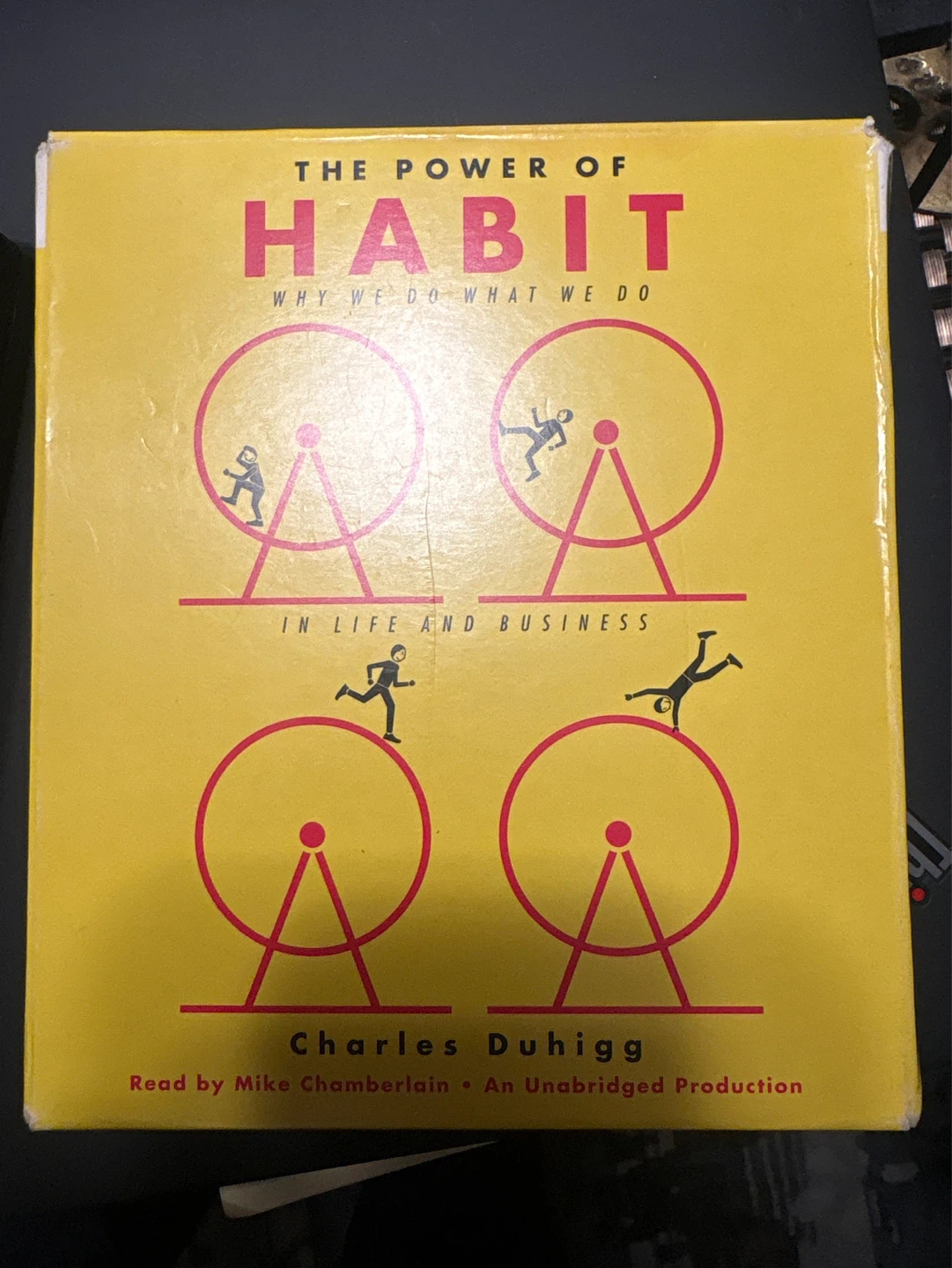 The Power of Habit by Charles Duhigg Audiobook