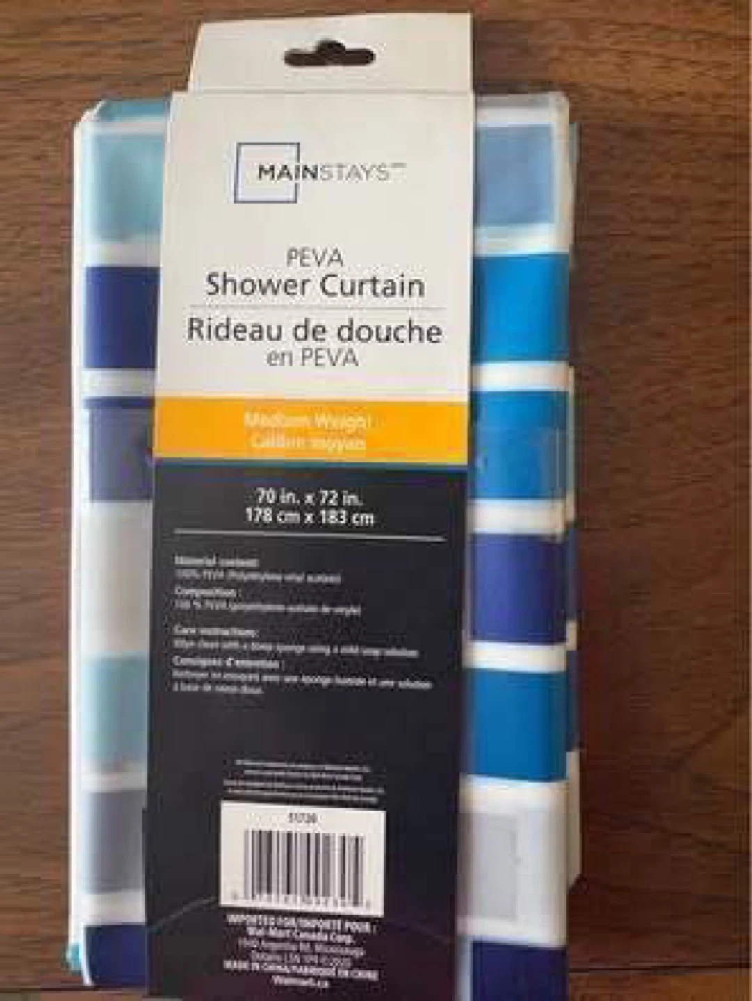 Shower curtain- New, Free