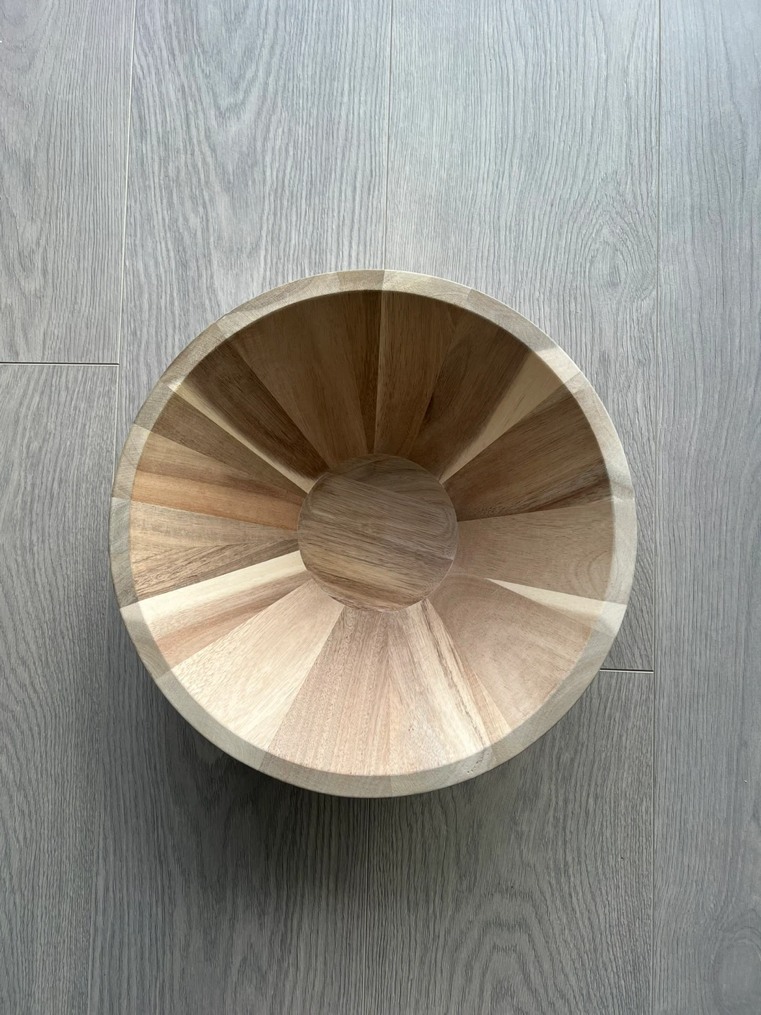 Acacia Serving Bowl Wood Salad Bowl