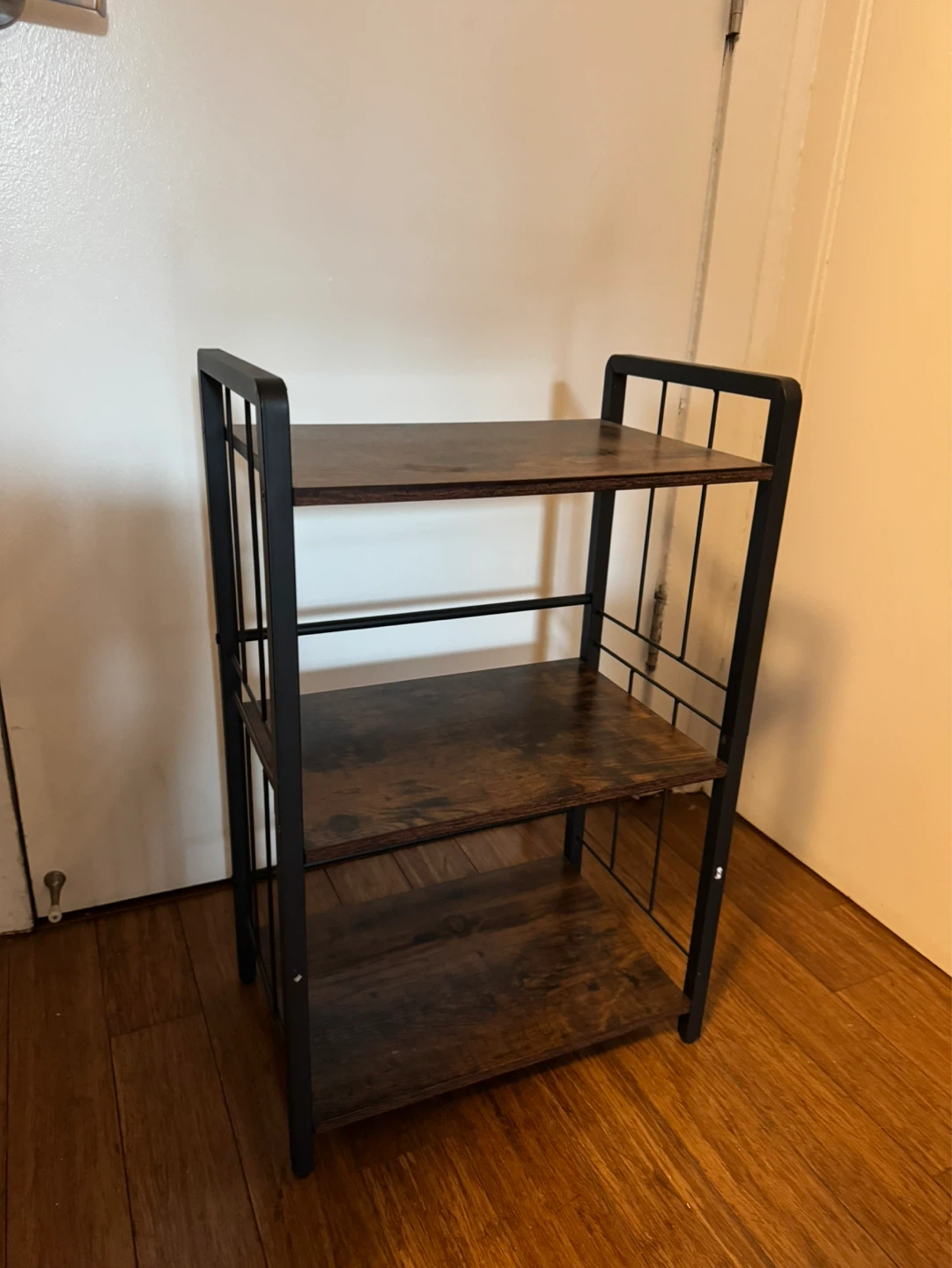 3-Tier Wooden Bookshelf - photo 2