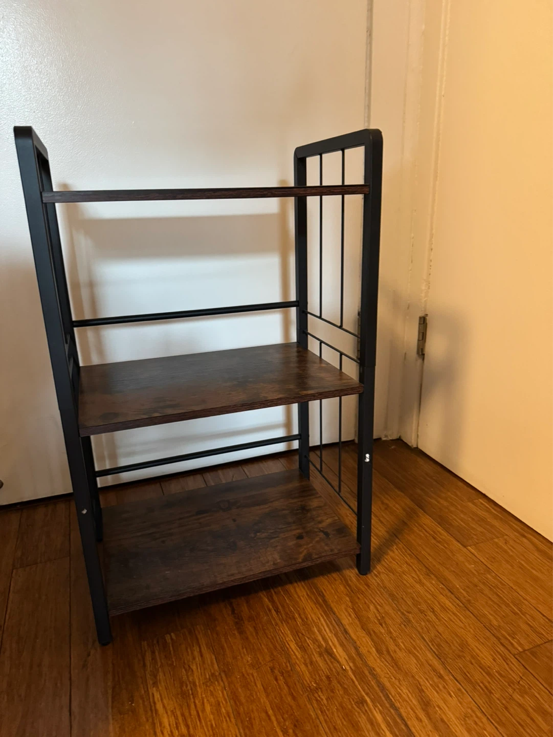 3-Tier Wooden Bookshelf - photo 3