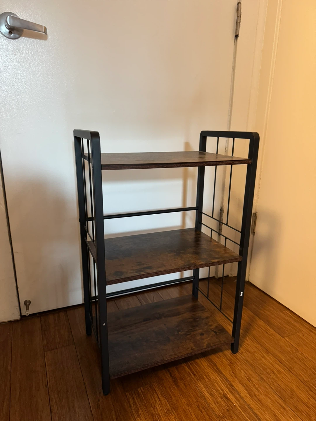3-Tier Wooden Bookshelf - photo 4