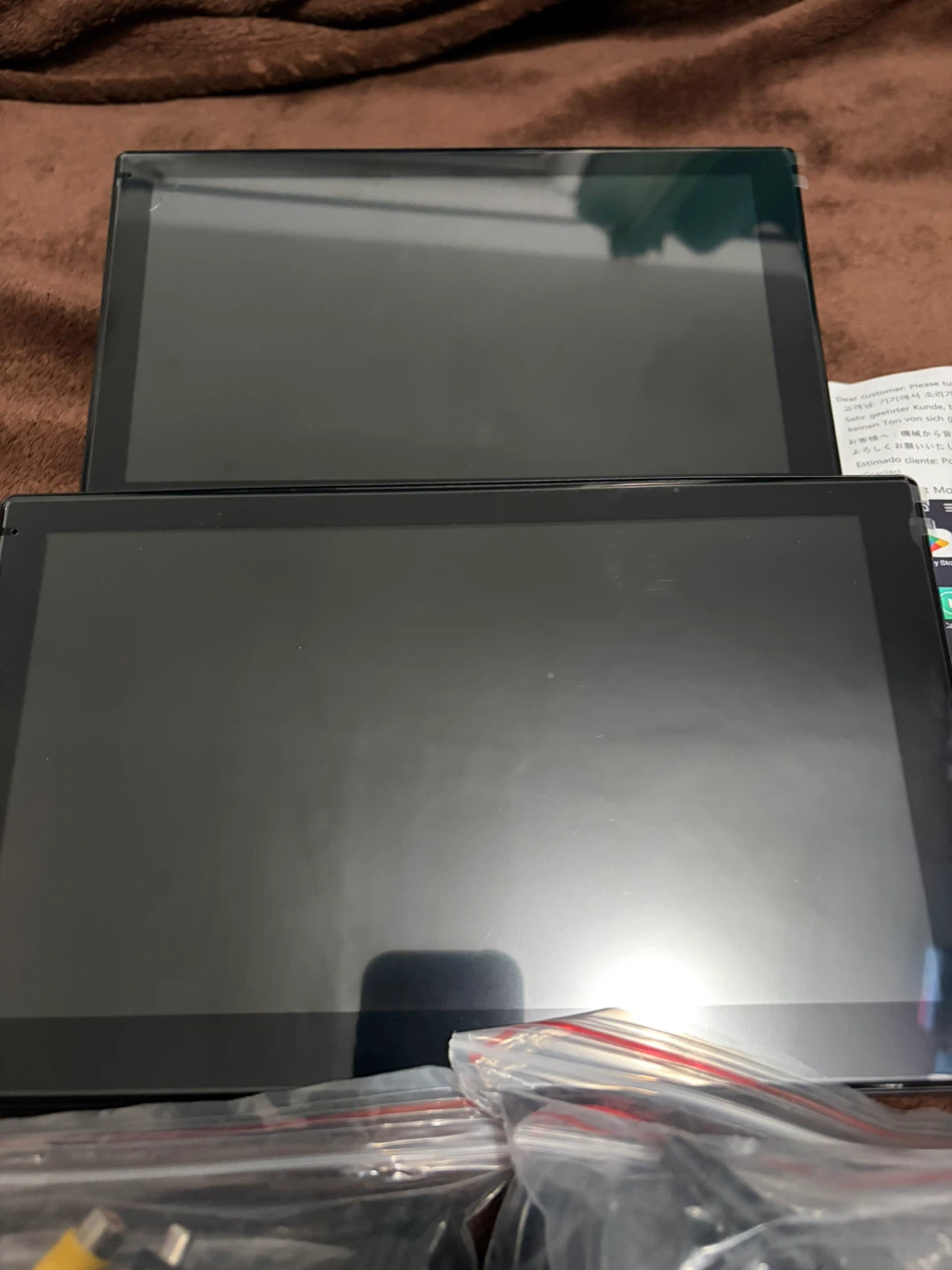 Rear Seat Entertainment 2 Touch screens 11.6 Inch’s Model S101 - photo 2