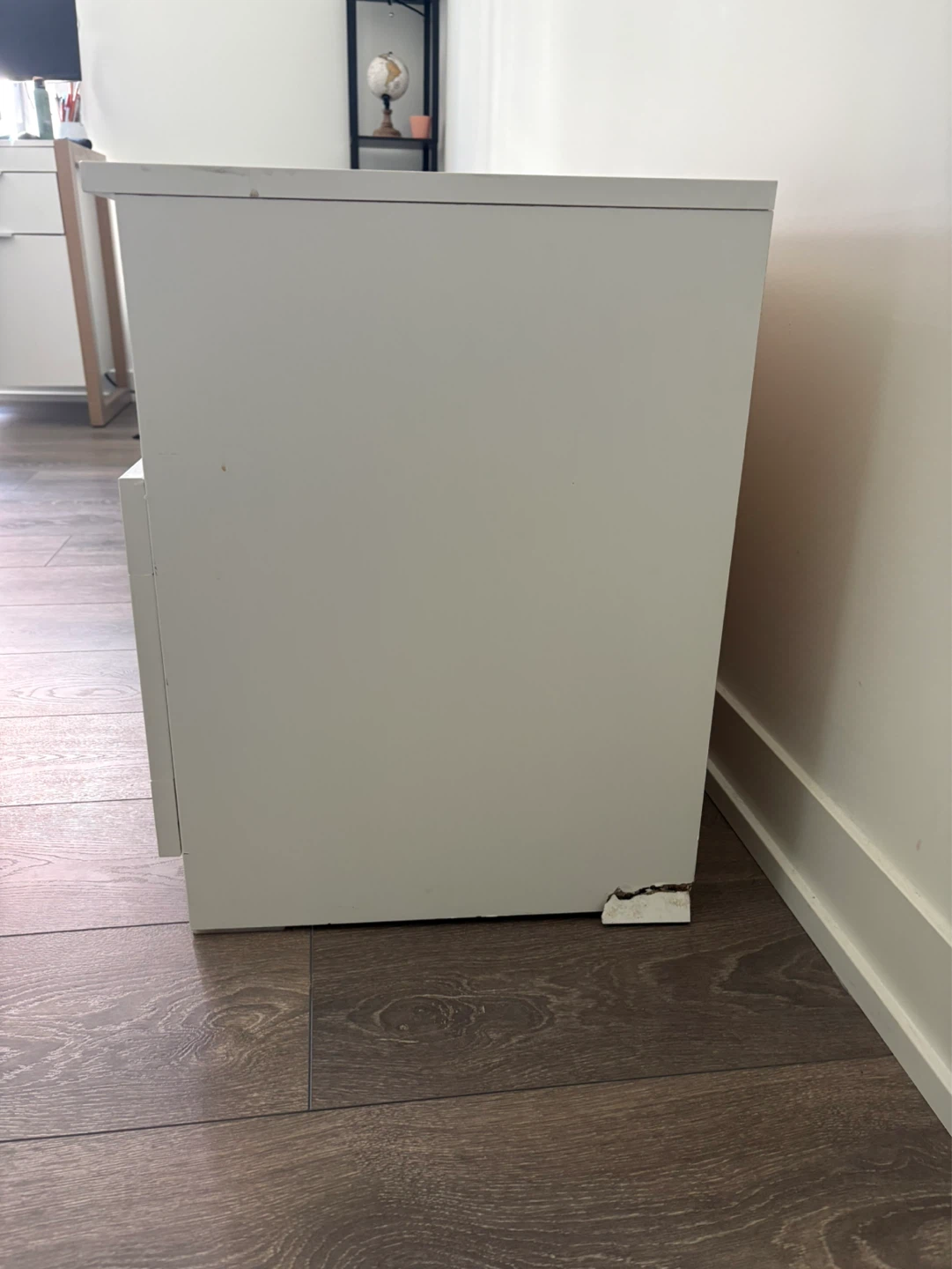 White TV Stand / Media Console - photo 3