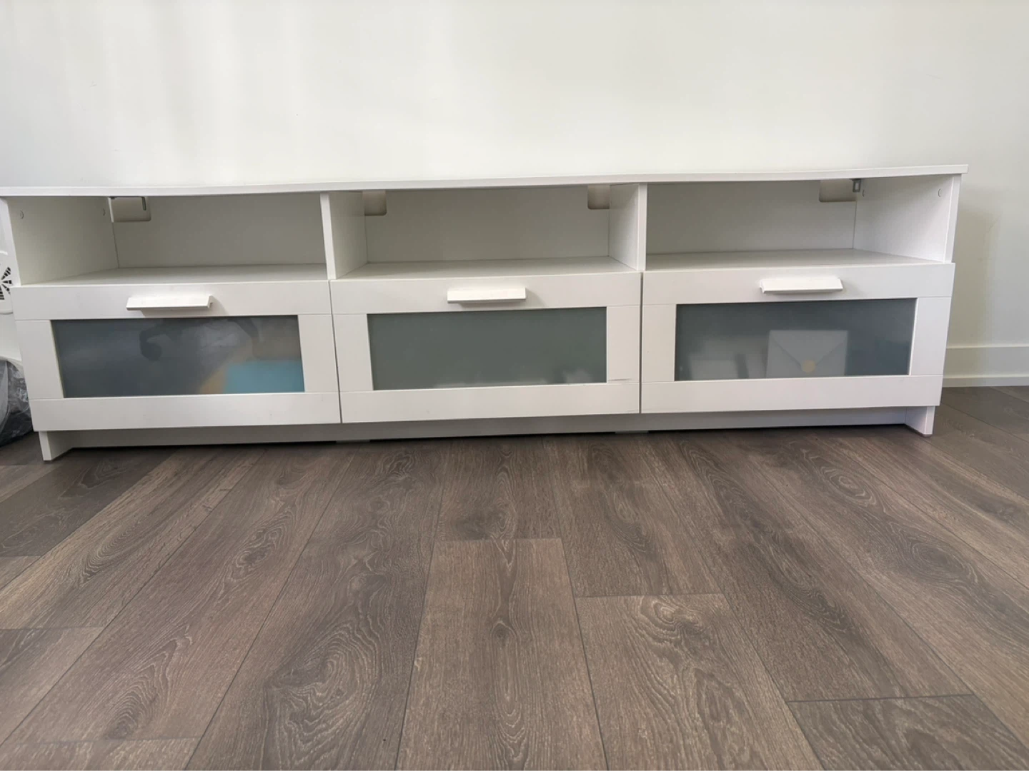 White TV Stand / Media Console