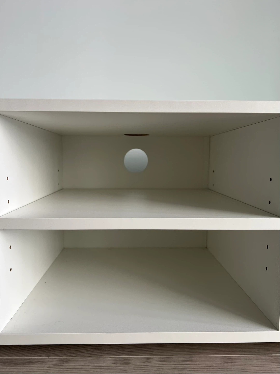 White TV Stand TV Console - photo 2