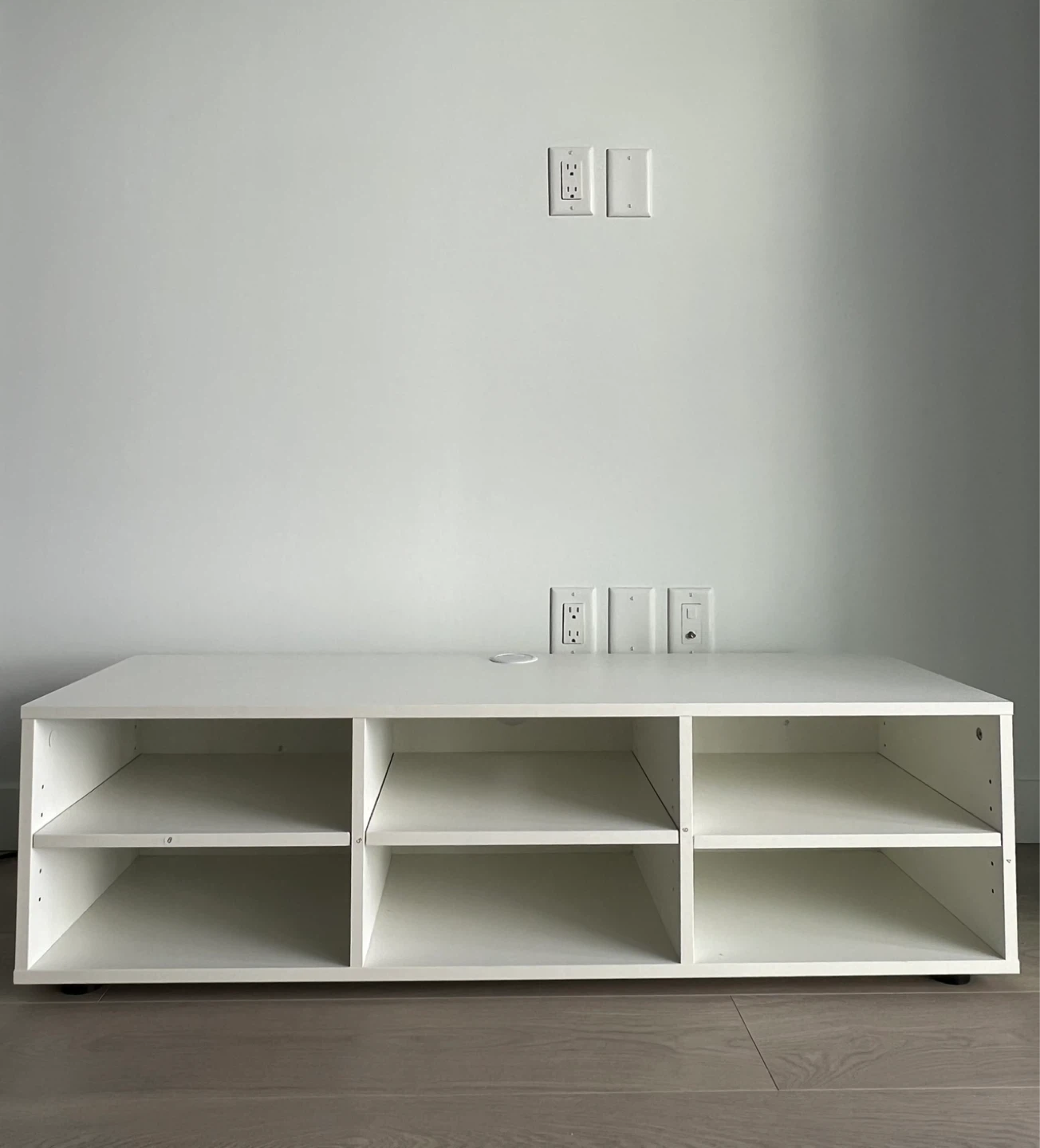 White TV Stand TV Console