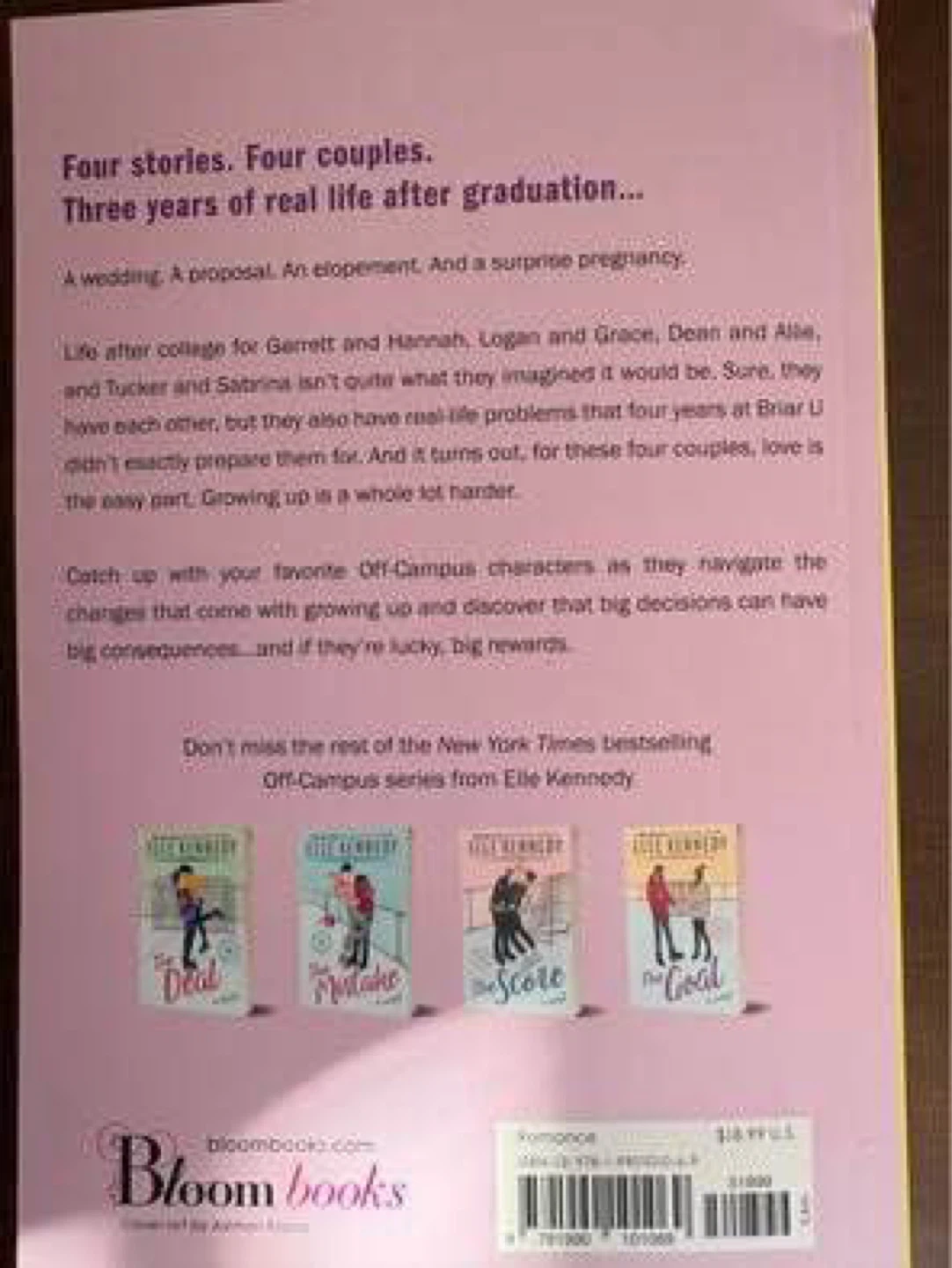 The legacy by Elle Kennedy- Read once - photo 2