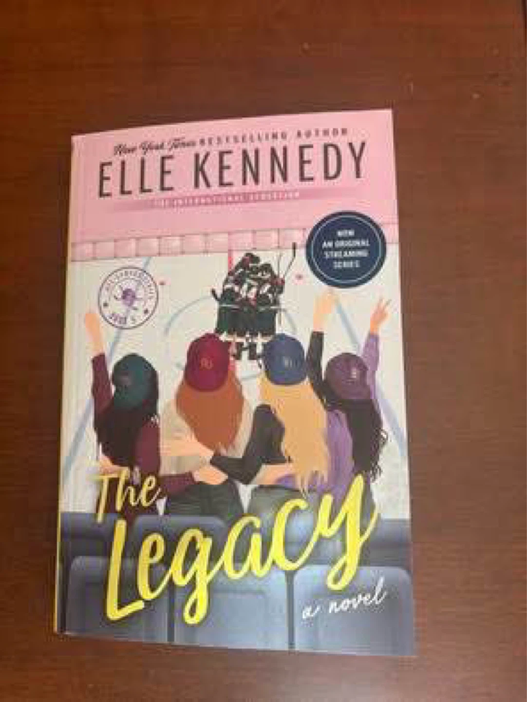 The legacy by Elle Kennedy- Read once