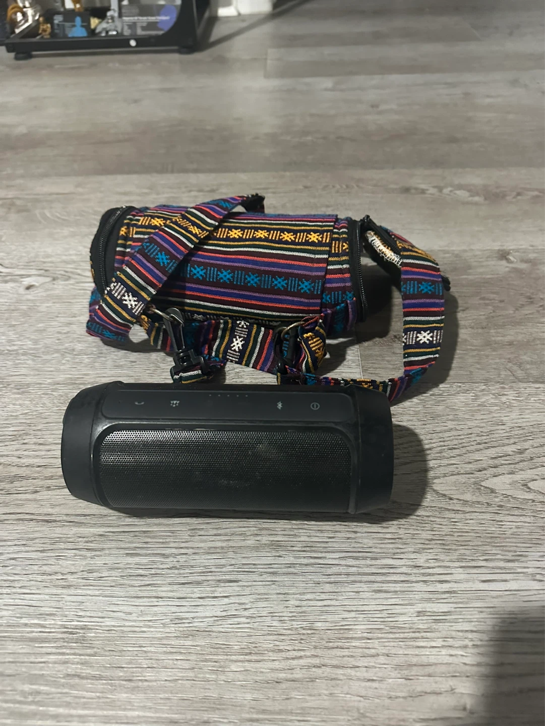 JBL Charge 2 Portable Bluetooth Speaker with Carrying Case