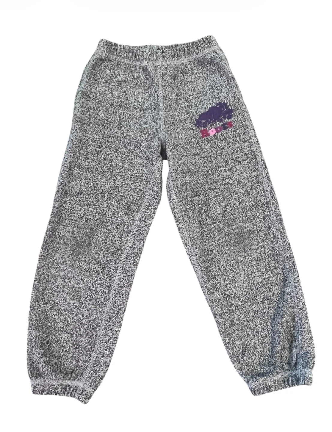 Roots Kids Salt & Pepper Sweatpants – Girls Size 5T