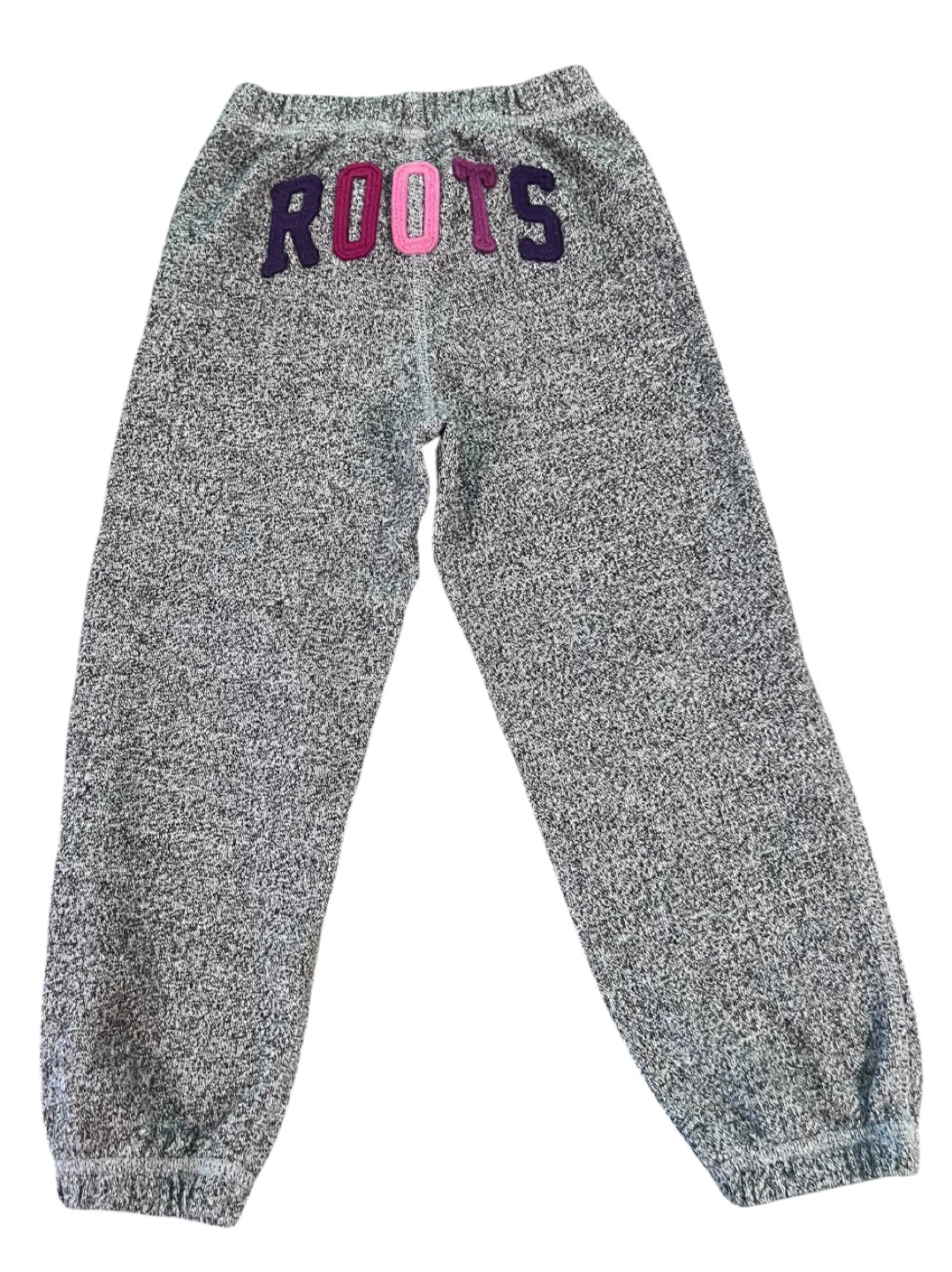 Roots Kids Salt & Pepper Sweatpants – Girls Size 5T - photo 2