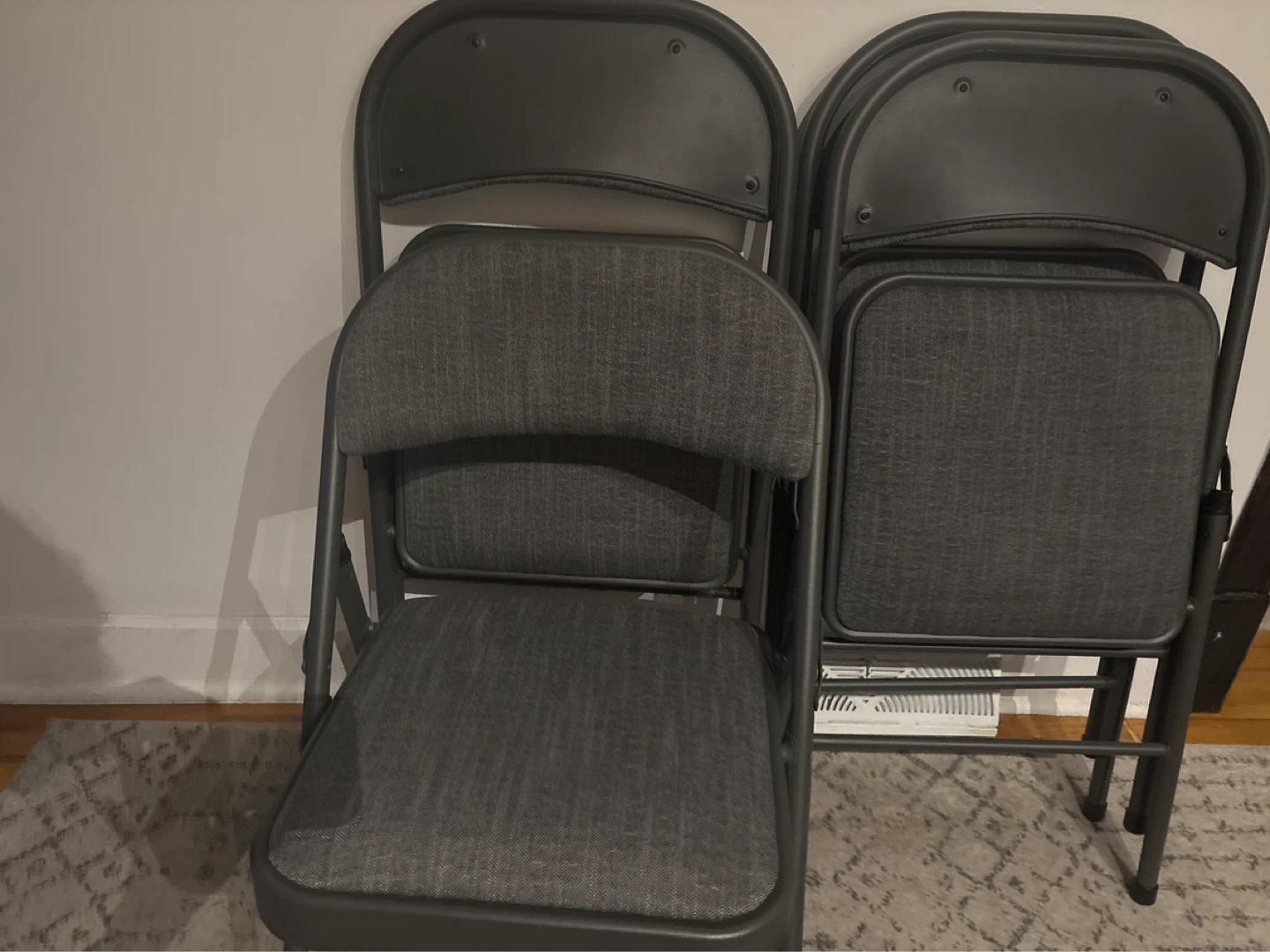 Maxchief Folding Chairs (Set of 2)