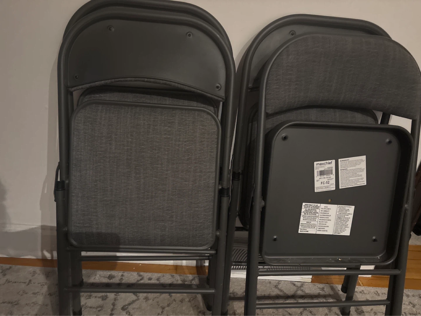 Maxchief Folding Chairs (Set of 2) - photo 2