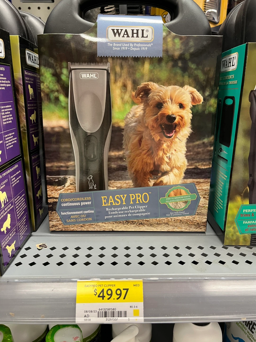 Wahl Easy Pro Rechargeable Pet Clipper