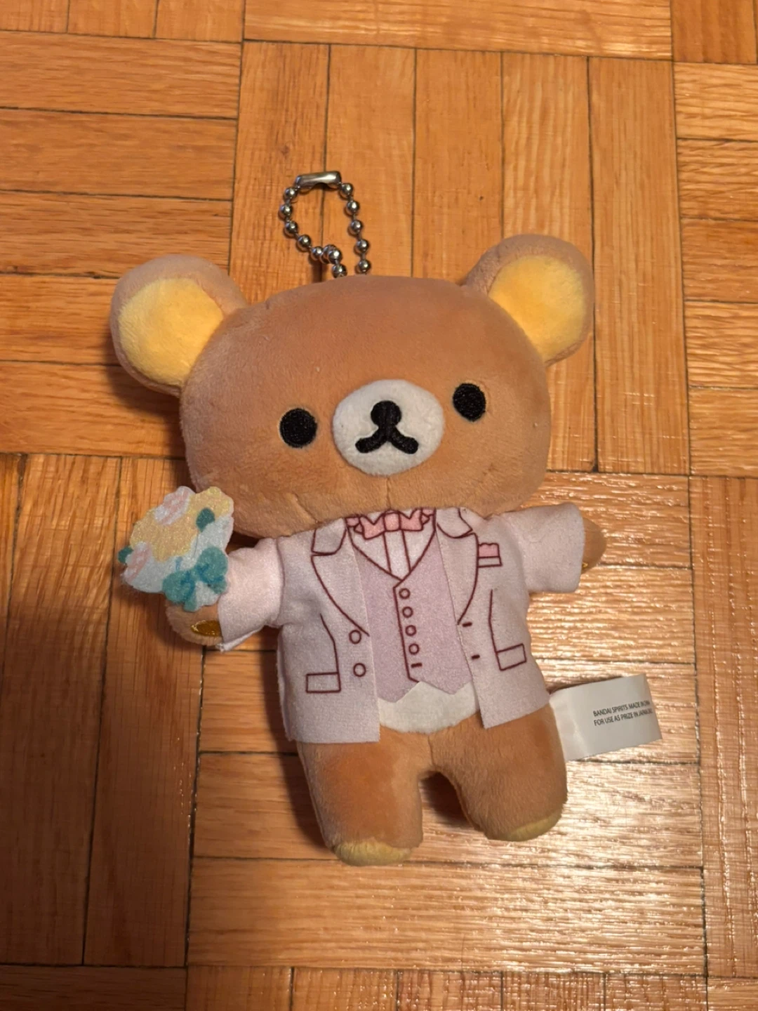 Rilakkuma Groomsman keychain