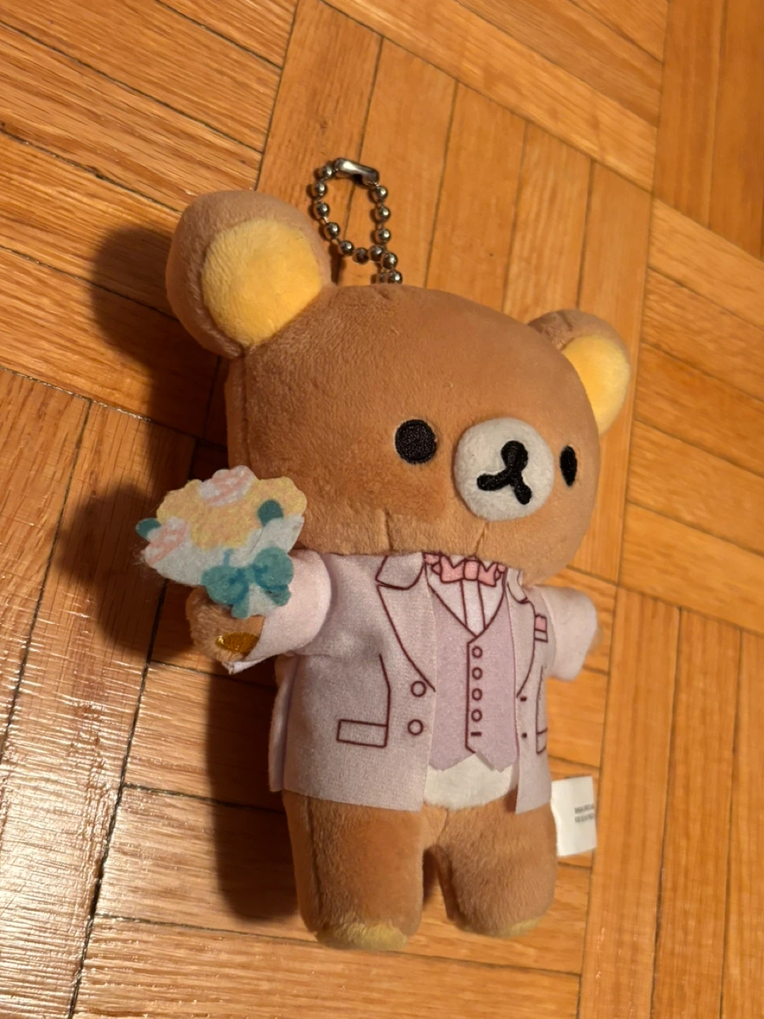 Rilakkuma Groomsman keychain - photo 2