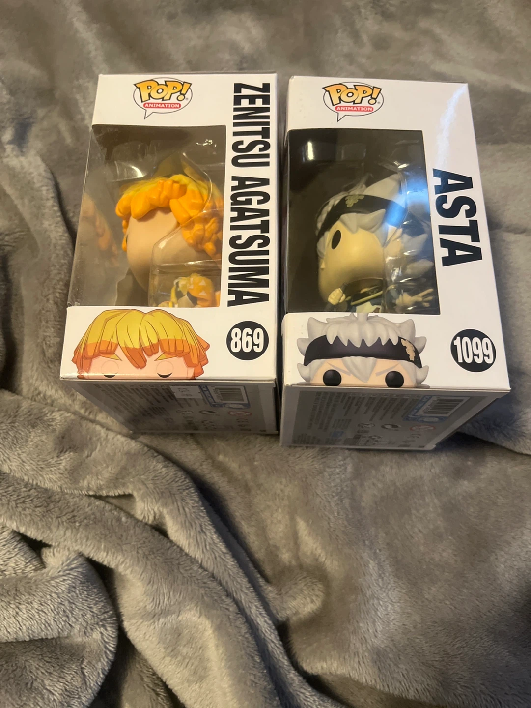 Funko Pop! Animation Vinyl Figures - Zenitsu Agatsuma & Asta - photo 4