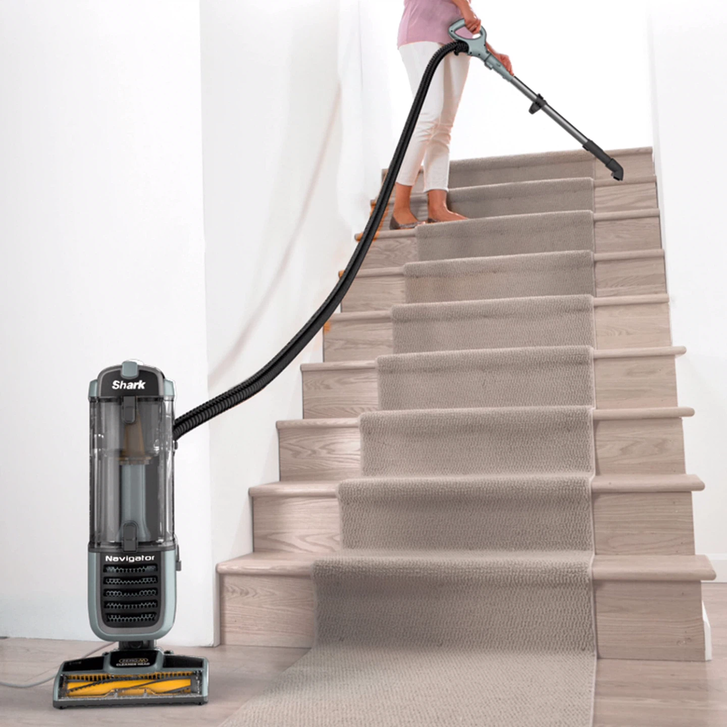 Shark® Navigator® Self-Cleaning Brushroll Pet Pro Upright Vacuum - photo 4