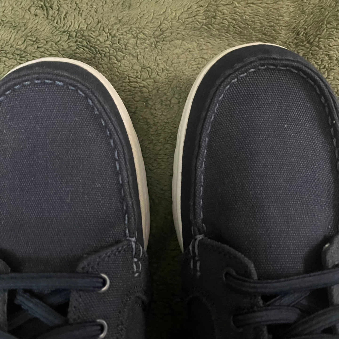 Skechers Navy Blue Boat Shoes - photo 3