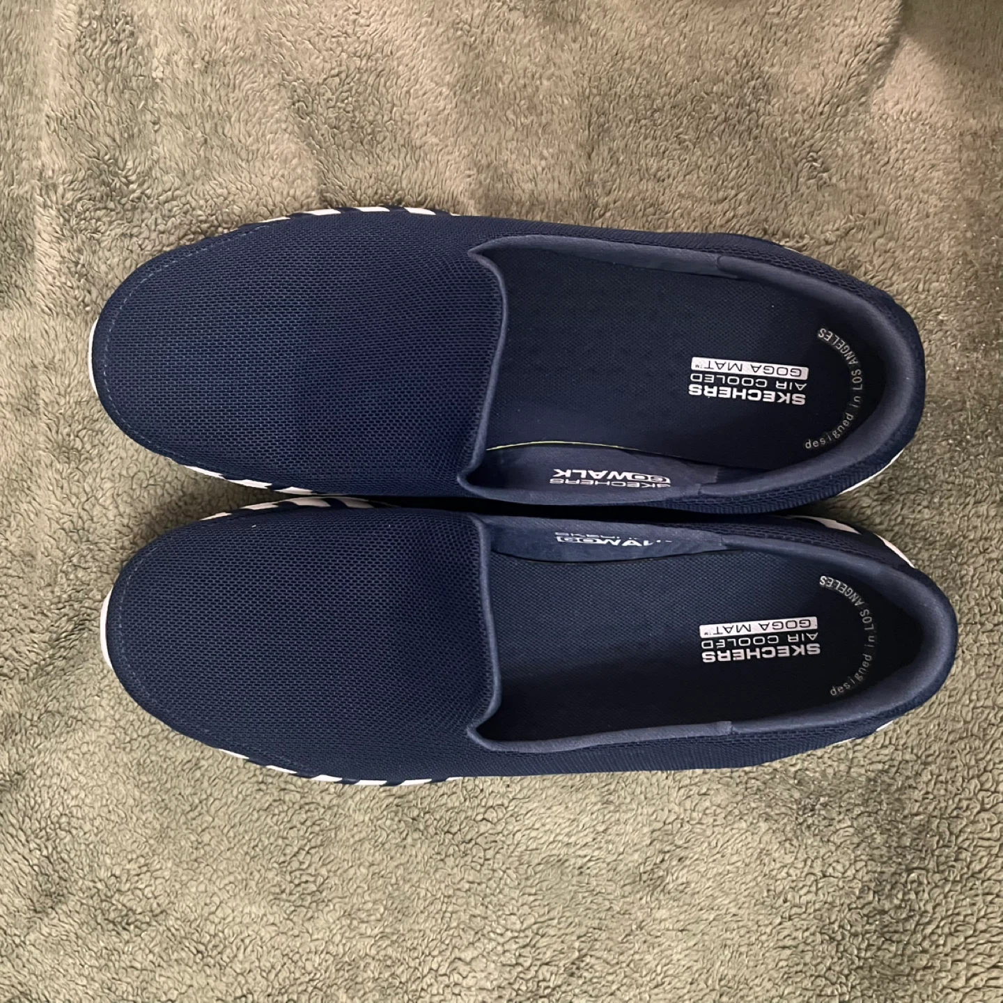 Skechers Navy Blue Boat Shoes - photo 4
