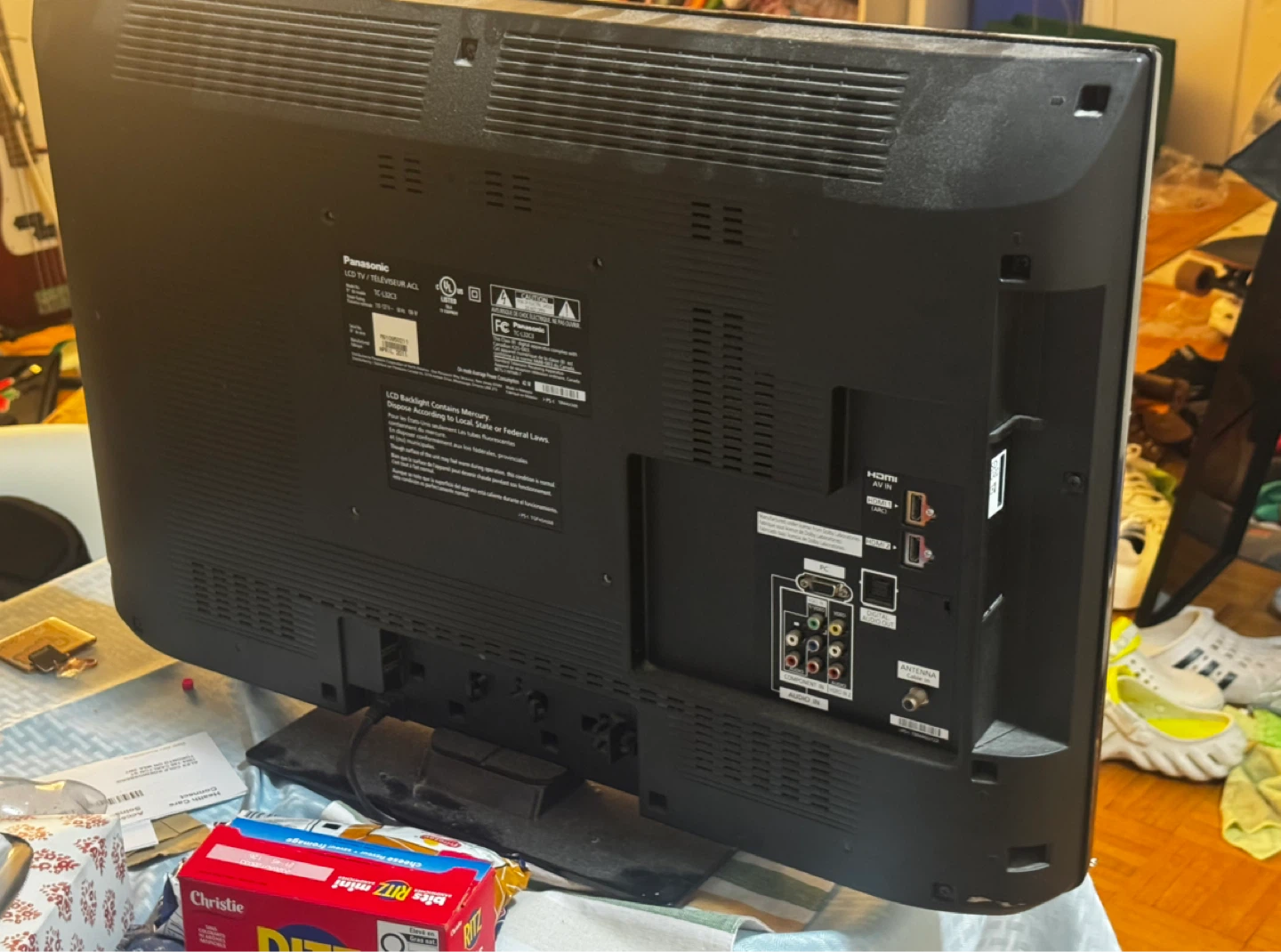 Panasonic 32” LCD Television - photo 3