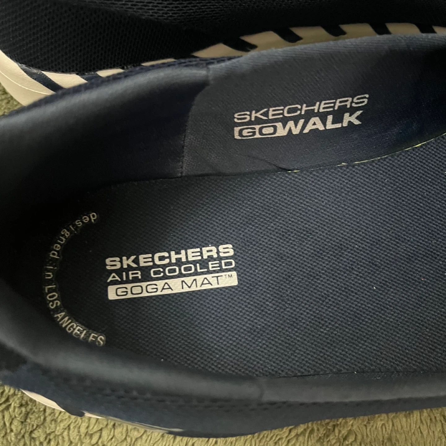 Skechers Go Walk Air Cooled Goga Mat Slip-On Shoes - photo 5