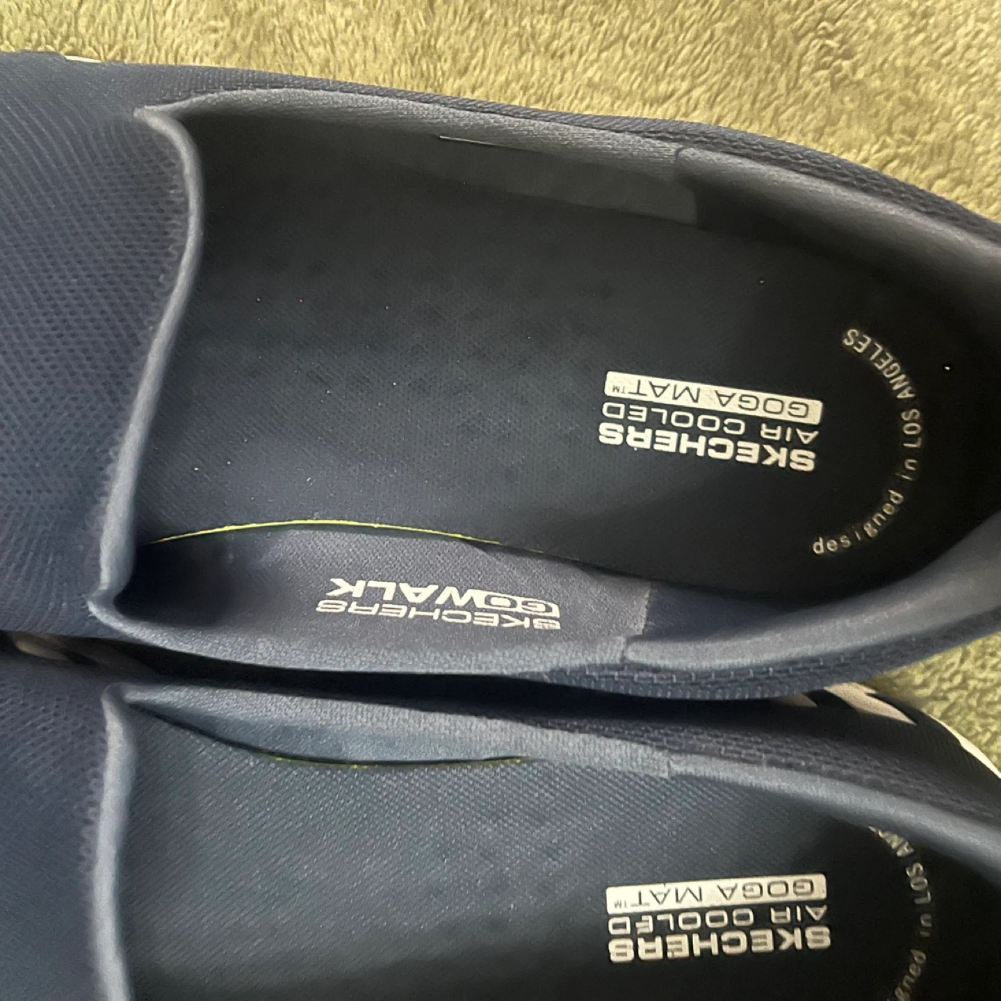 Skechers Go Walk Air Cooled Goga Mat Slip-On Shoes - photo 3