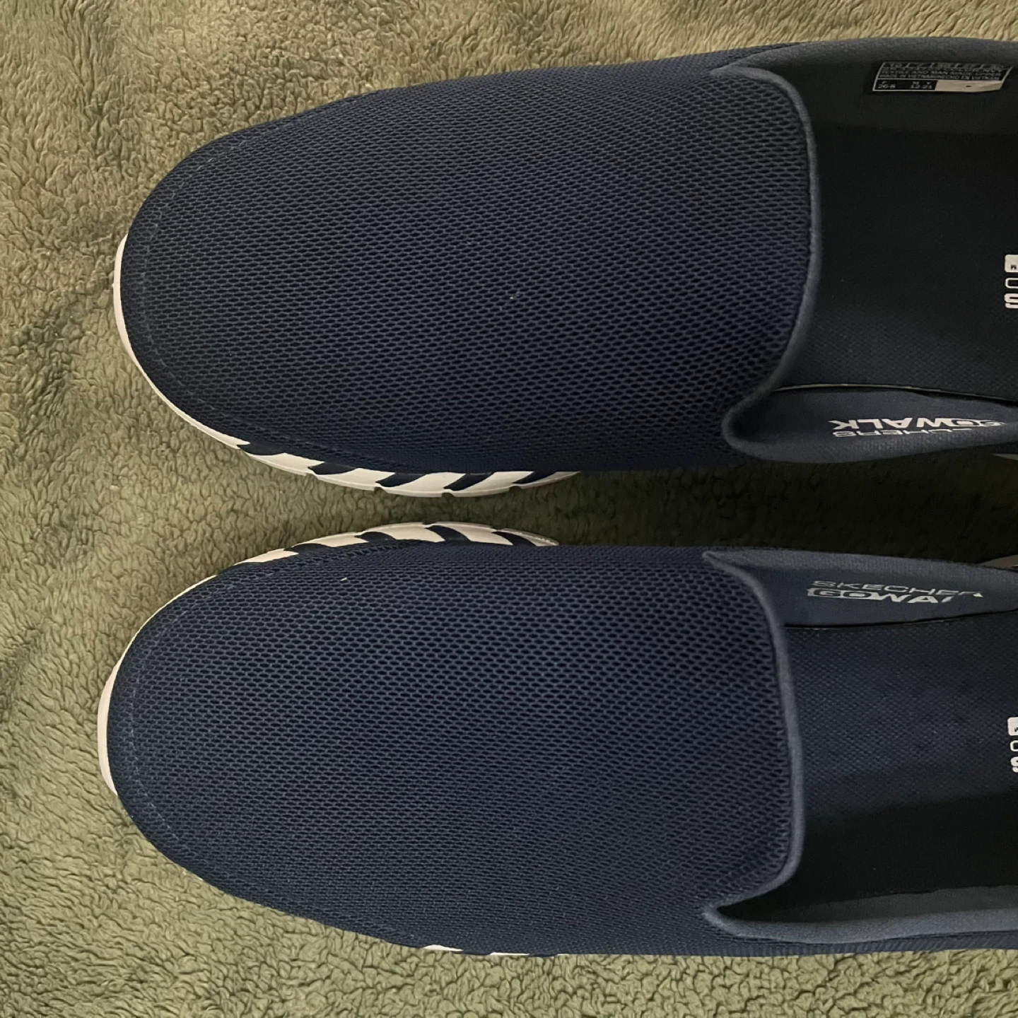 Skechers Go Walk Air Cooled Goga Mat Slip-On Shoes - photo 4