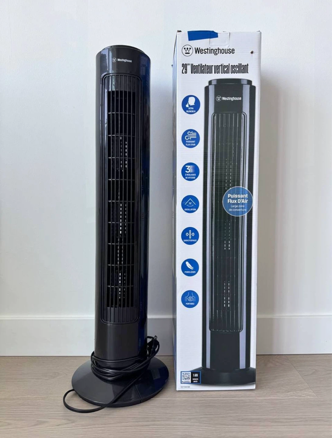 Westinghouse 29" Oscillating Tower Fan