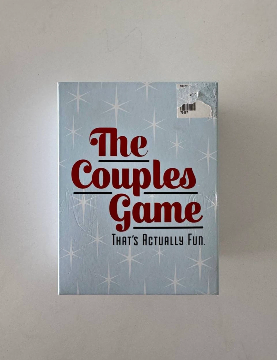 The Couples Game That's Actually Fun