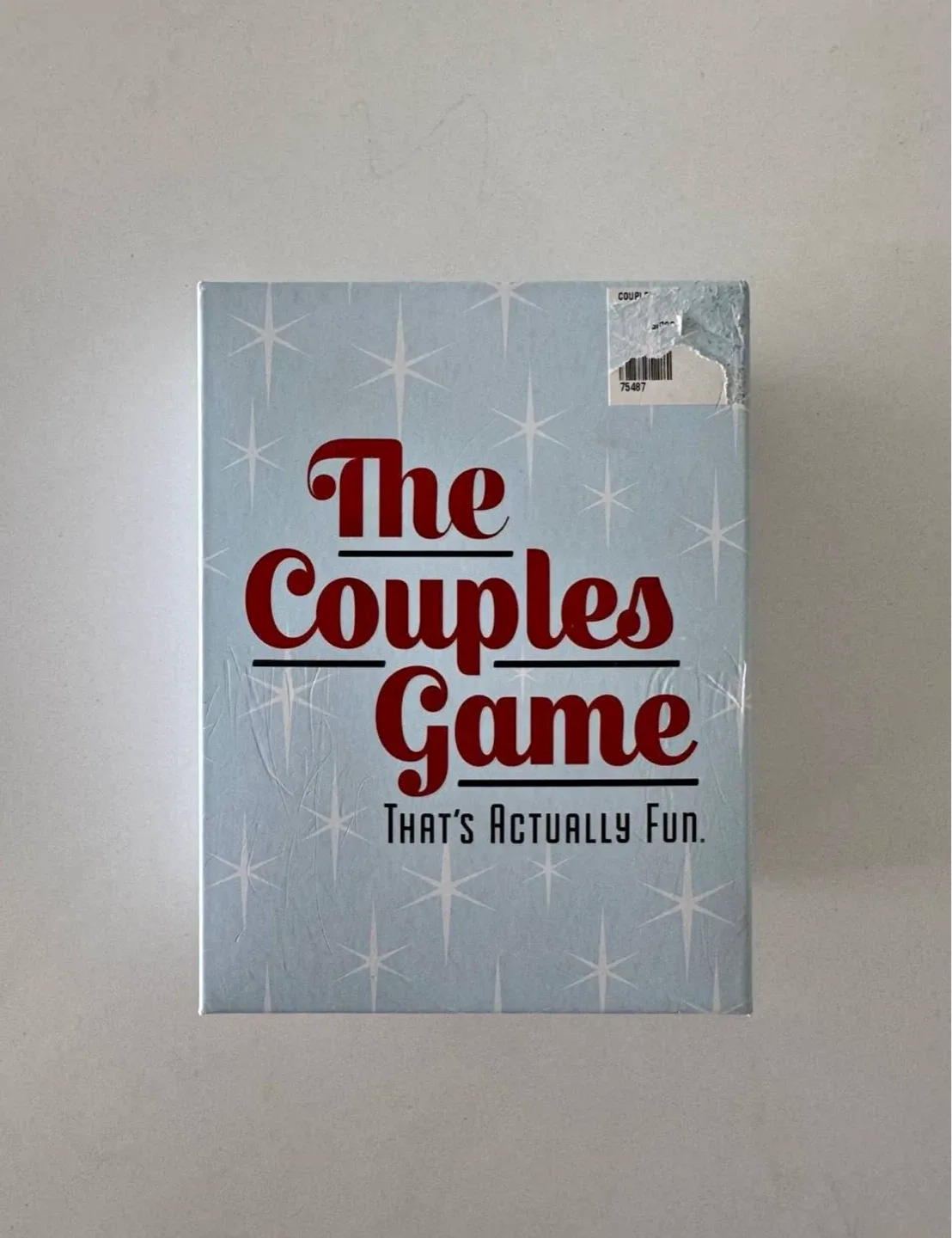 The Couples Game That's Actually Fun