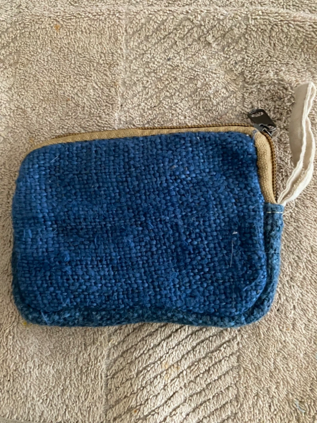 Himalayan Hemp Pouch - Made in Nepal - photo 2