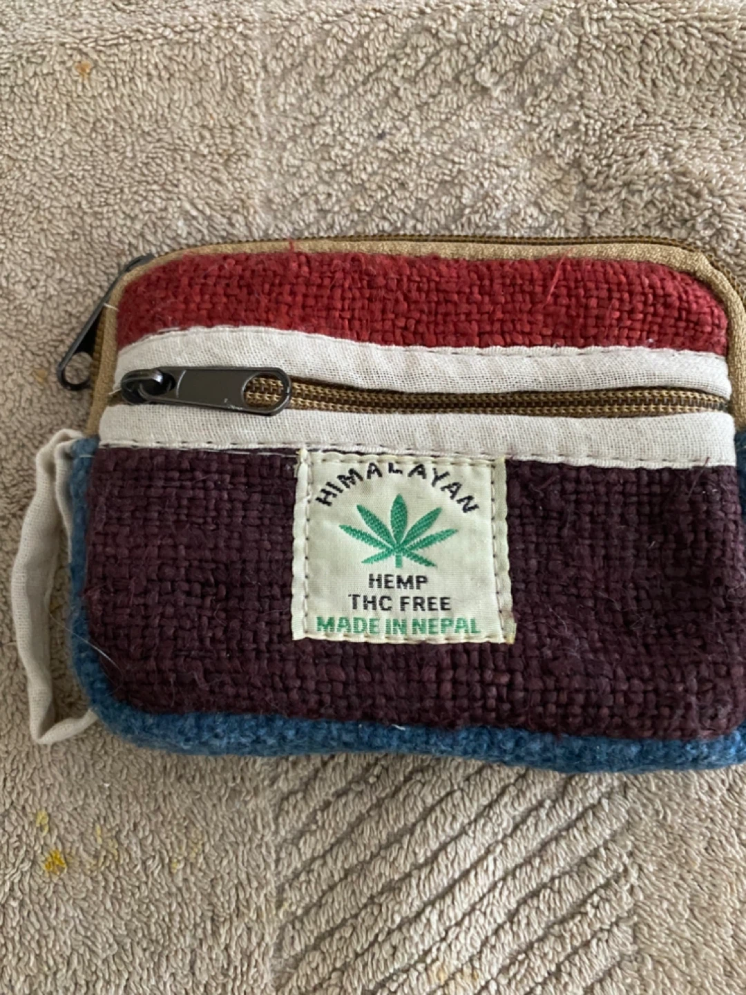 Himalayan Hemp Pouch - Made in Nepal