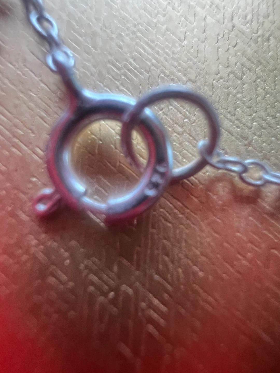 925 Silver Ladybug Pendant Necklace - photo 2
