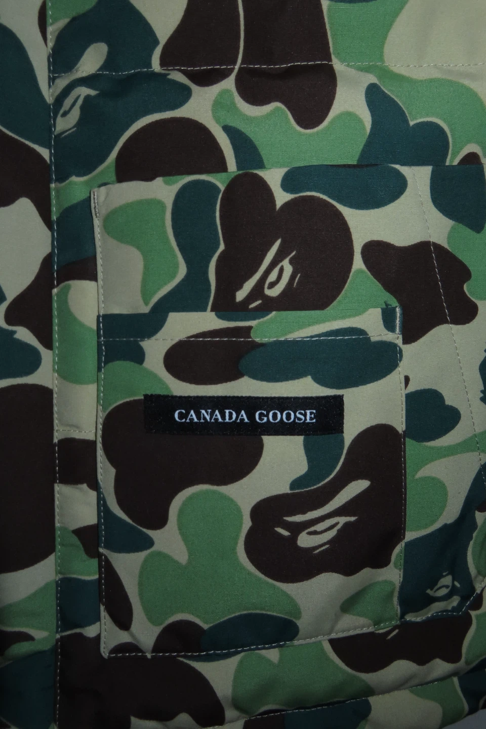 FW23 BAPE® x CANADA GOOSE FREESTYLE VEST - photo 3