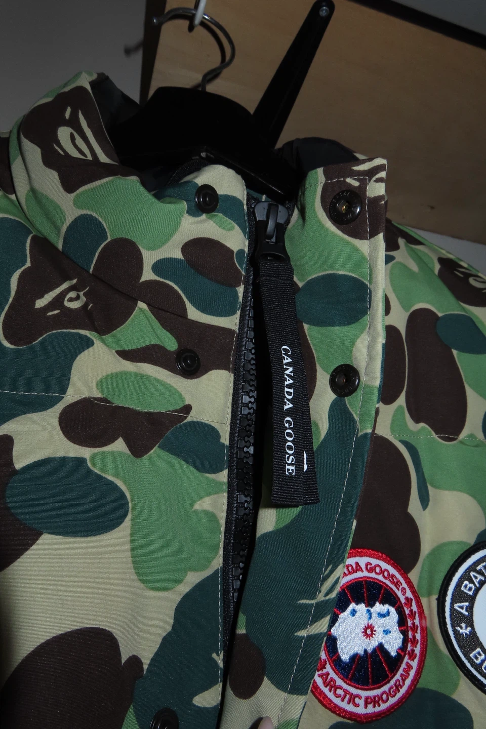FW23 BAPE® x CANADA GOOSE FREESTYLE VEST - photo 4