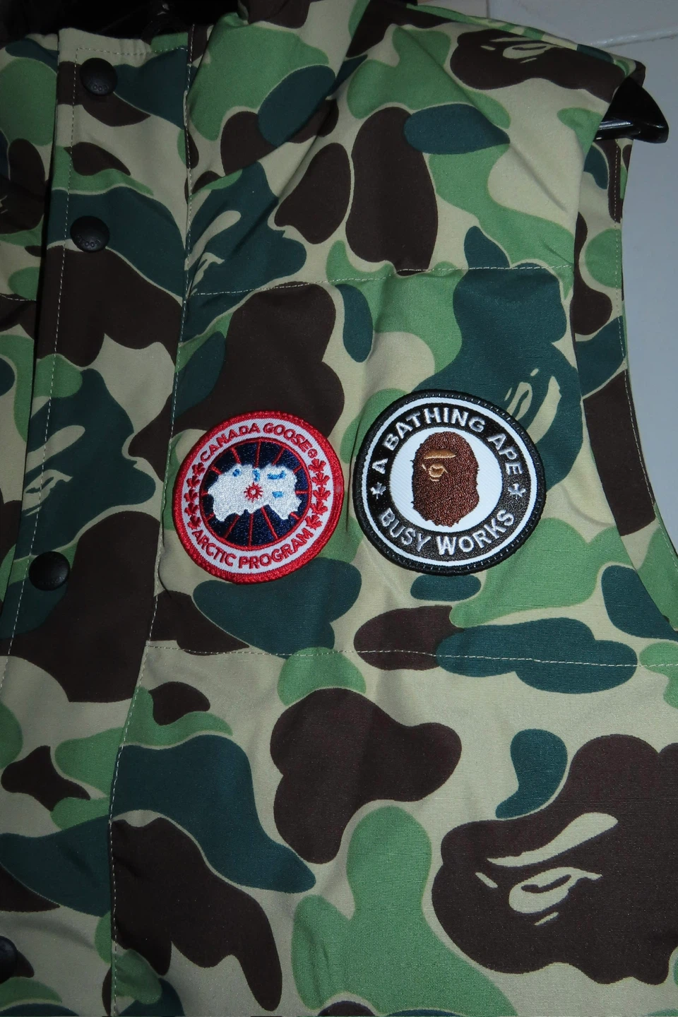 FW23 BAPE® x CANADA GOOSE FREESTYLE VEST - photo 2