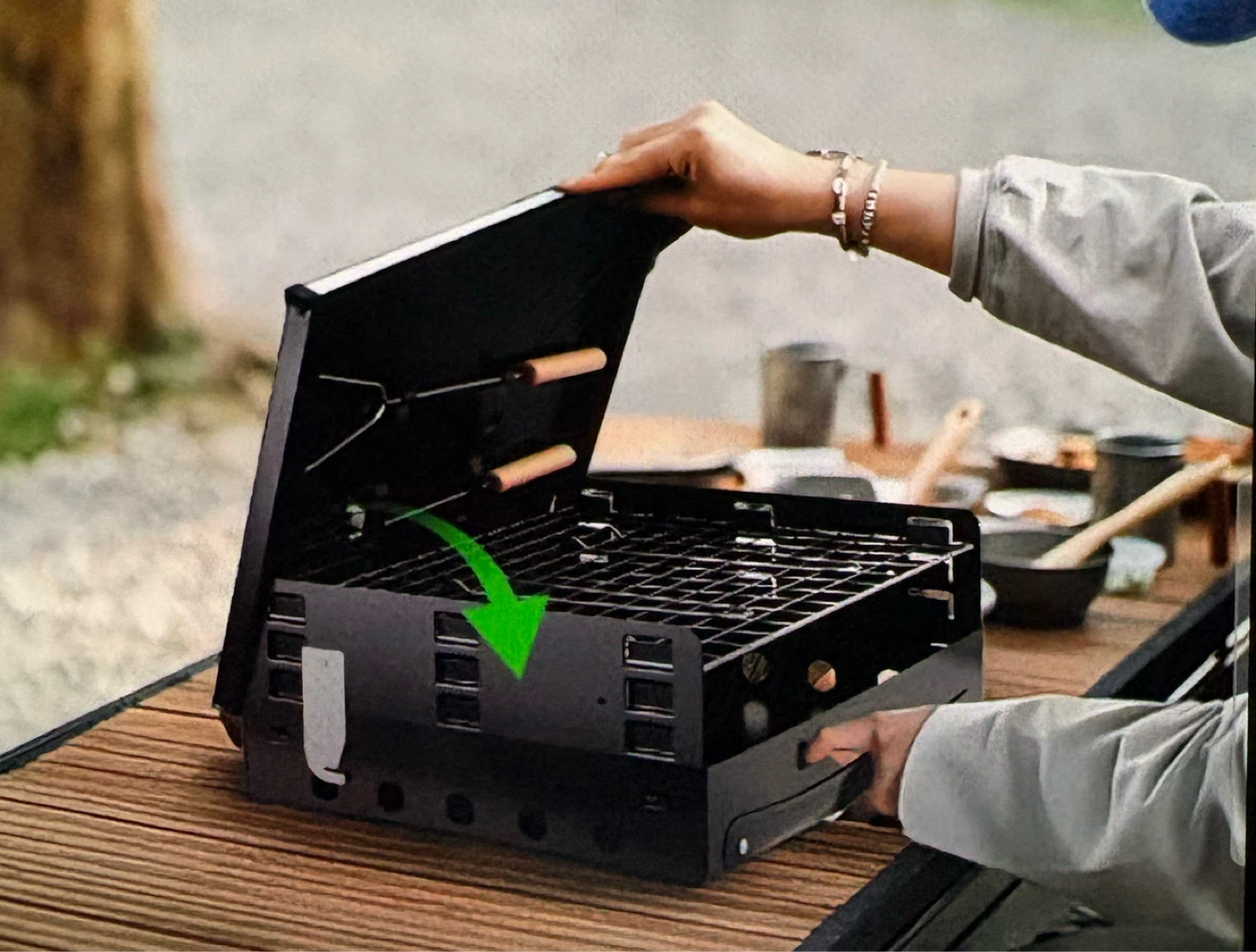 Portable BBQ Grill - photo 2